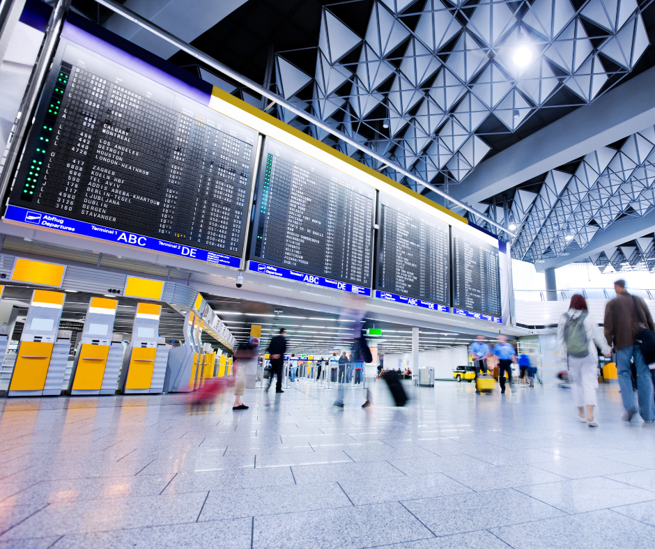 Interno aeroporto